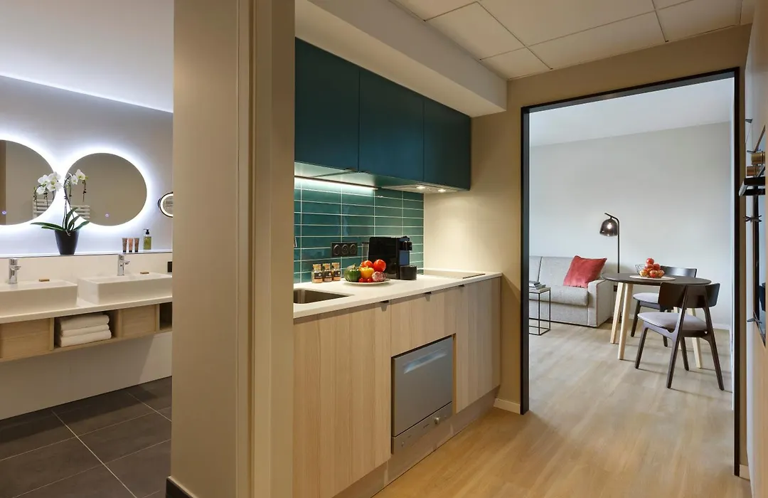 Citadines Eurometropole Strasbourg - Restaurant & Spa-1
